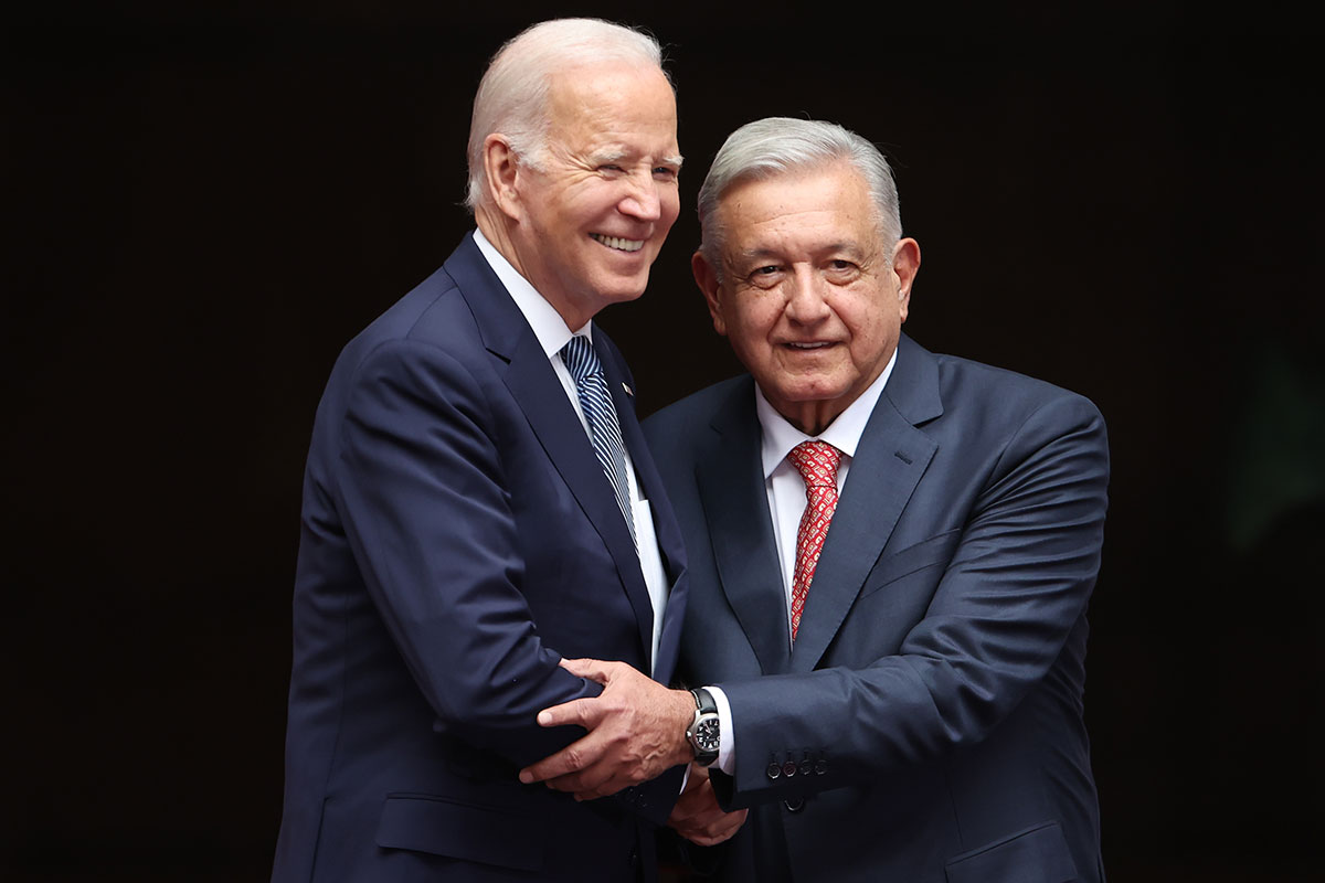 Amlo Y Joe Biden Reafirman Cooperación En Migración Economía Y Combate Al Tráfico De Armas Y 0308