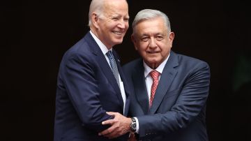 AMLO y Joe Biden reafirman cooperación en migración, economía y combate al tráfico de armas y drogas tras videollamada