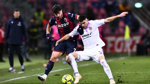 Vásquez podría seguir sumando minutos en Italia.