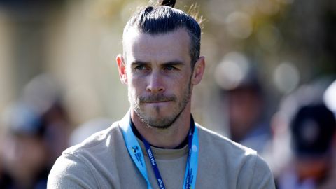 Gareth Bale, exjugador de fútbol y del LAFC.