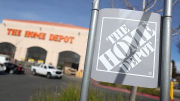 EL CERRITO, CALIFORNIA - FEBRUARY 21: A sign is seen posted on the exterior of a Home Depot store on February 21, 2023 in El Cerrito, California. Home improvement retailer Home Depot announced plans to spend an estimated $1 billion to raise pay and benefits for hourly workers at its stores. (Photo by Justin Sullivan/Getty Images)
