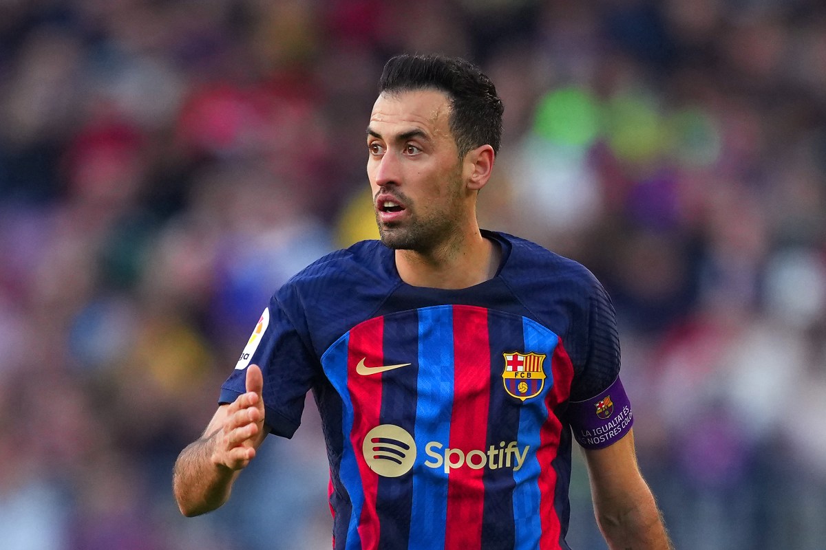 Sergio Busquets en el FC Barcelona Cómo ha sido la carrera de la leyenda dentro del equipo