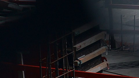 Los trabajadores inmigrantes suelen trabajar en sectores como la construcción.