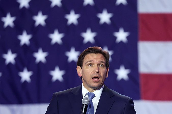 La campaña de Ron DeSantis parece estando desmoronándose