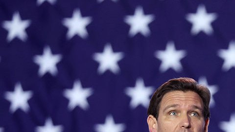 La campaña de Ron DeSantis parece estando desmoronándose