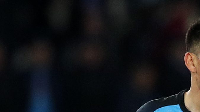 Hirving 'Chucky' Lozano, figura del club italiano Napoli.