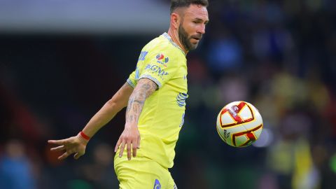 Miguel Layún, defensor mexicano con las Águilas del América.