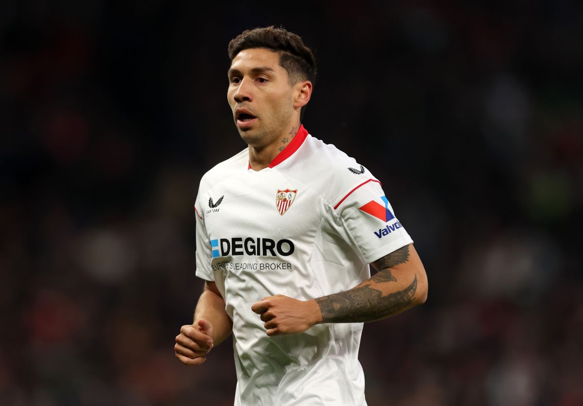 Gonzalo Montiel, jugador argentino del Sevilla.