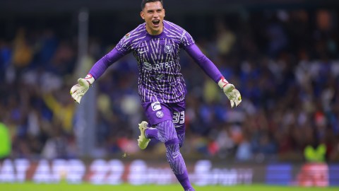 Luis Malagón, portero del Club América de la Liga MX.