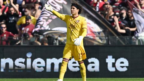 Guillermo Ochoa, portero de la Salernitana en la Serie A.