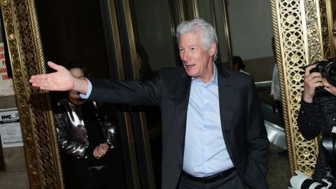 NEW YORK, NEW YORK - APRIL 25: Richard Gere attends as City Harvest Presents The 40th Anniversary Gala: House Of Harvest at Cipriani 42nd Street on April 25, 2023 in New York City. (Photo by Dimitrios Kambouris/Getty Images for City Harvest)