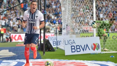 Funes Mori tiene 300 partidos con Rayados de Monterrey.