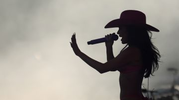Becky G en Coachella el 21 de abril.