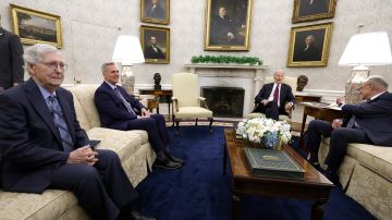 El jueves pasado, el presidente Joe Biden se reunió con líderes del Congreso sobre la deuda.
