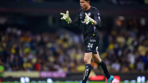 Portero de Atlético San Luis, Andrés Sánchez.