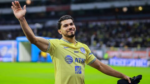 Henry Martín, capitán y goleador del Club América.