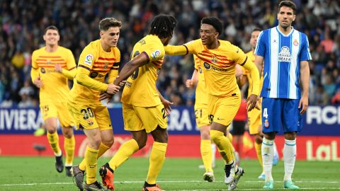 FC Barcelona vs. Espanyol.