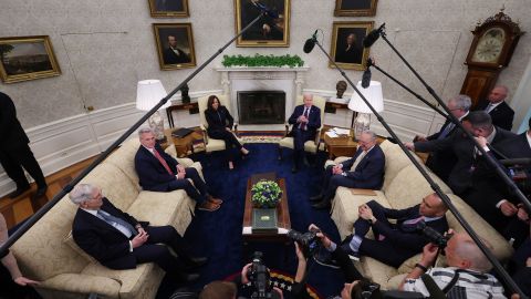 El martes pasado, el presidente Joe Biden se reunió con líderes del Congreso.