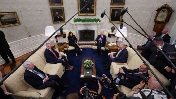 El martes pasado, el presidente Joe Biden se reunió con líderes del Congreso.