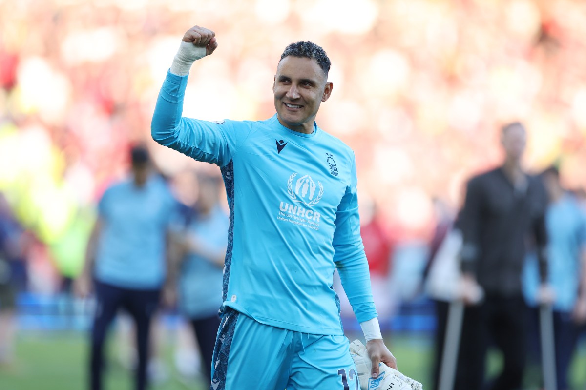 "Misión cumplida" Keylor Navas celebra la permanencia de su equipo, el