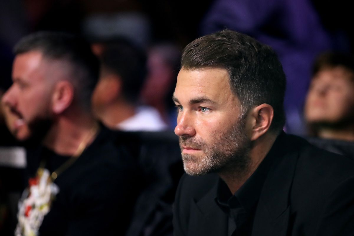 Eddie Hearn quiere que gane Nate Diaz venza a Jake Paul.