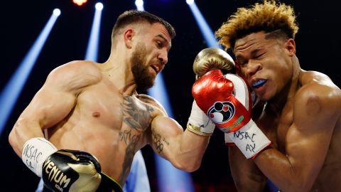 Vasyl Lomachenko y Devin Haney