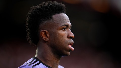 Vinícius Jr., estrella del Real Madrid.