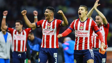 Chivas venció a las Águilas 2-3 en el marcador global de las semifinales de la Liga MX.