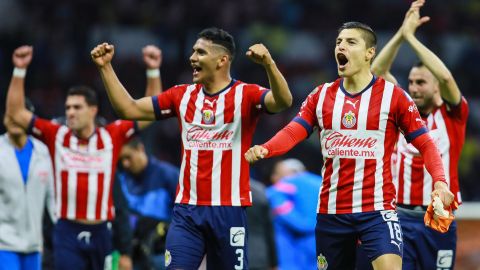 Chivas venció a las Águilas 2-3 en el marcador global de las semifinales de la Liga MX.