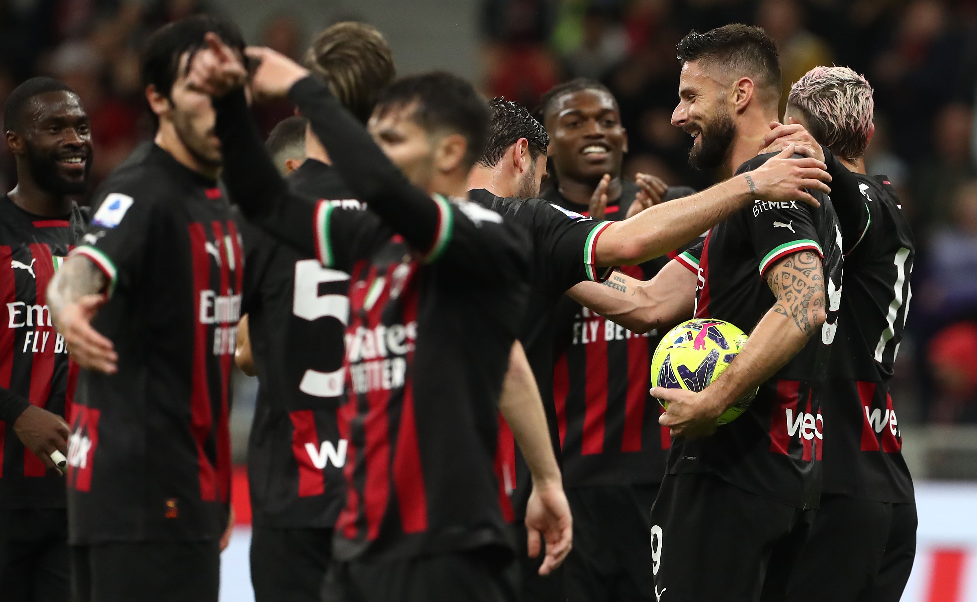 AC Milan Venció A La Juventus Y Clasificó A La Próxima UEFA Champions ...