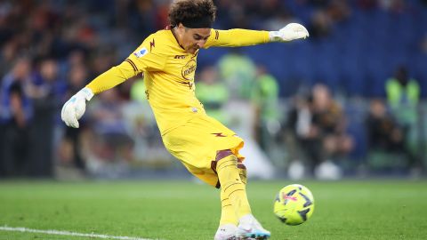 Guillermo Ochoa, arquero de la Salernitana de la Serie A.