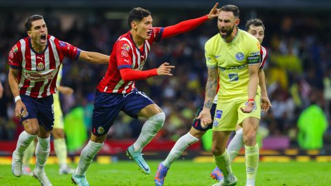 Las Chivas eliminaron al Club América en semifinales.