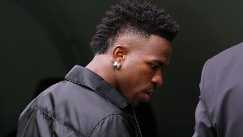 Vinícius Jr. recibió un fuerte apoyo de toda la afición del Santiago Bernabéu del Real Madrid.