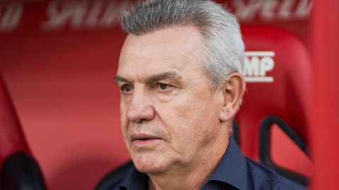 Javier Aguirre, técnico del Mallorca en LaLiga Santander de España.