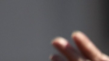 La vicepresidenta Kamala Harris, a su llegada a West Point.