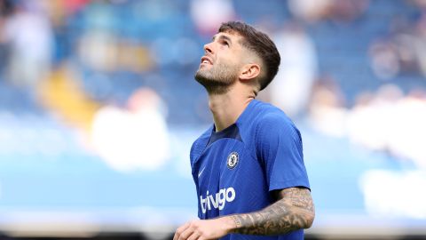 Christian Pulisic, jugador estadounidense del Chelsea.