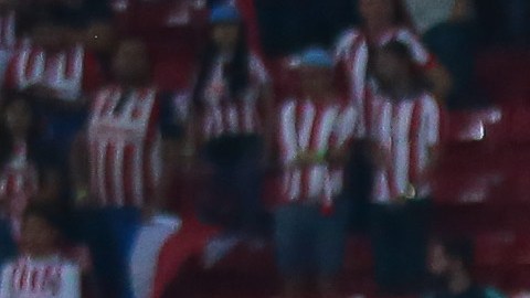 Chivas de Guadalajara tras la derrota ante Tigres de la UANL.