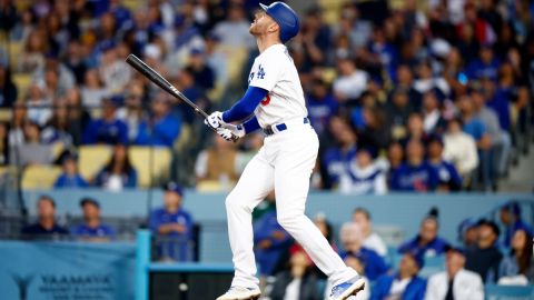 Freddie Freeman, estrella de los Dodgers de Los Ángeles.