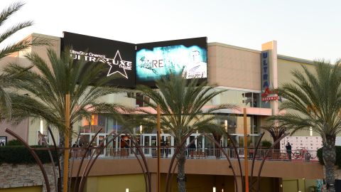 ANAHEIM, CA - JANUARY 03: A general view of atmosphere at the Trey Canard "REvival 41" premiere held at UltraLuxe Cinemas at Anaheim GardenWalk on January 3, 2013 in Anaheim, California. (Photo by Jason Merritt/Getty Images for Muscle Milk)