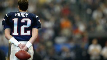Tom Brady jugó 20 temporadas en New England.