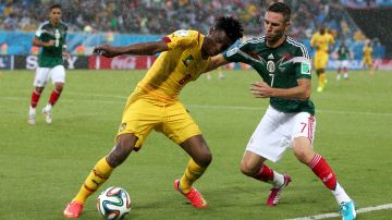 Camerún no ha podido derrotar a México en el corto historial de dos partidos.