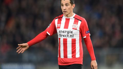 Guardado jugó más de 100 partidos en el conjunto neerlandés.