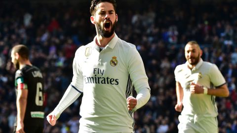 Isco jugó para el Real madrid entre el 2013 y el 2022.