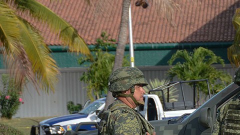 Violencia en México