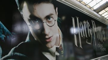 PARIS - JUNE 19: A Poster of the " Harry Potter And the Order Of The Phoenix" film are seen on June 19, 2007 in Gare du Nord railway station in Paris, France. (Photo by Pascal Le Segretain/Getty Images)