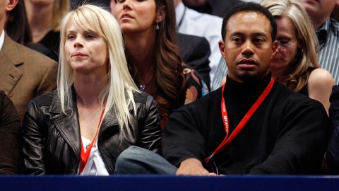 Elin y Tiger Woods