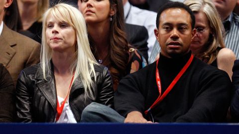 Elin y Tiger Woods