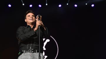 MIAMI, FL - JULY 15: Silvestre Dangond performs In Concert at American Airlines Arena on July 15, 2017 in Miami, Florida. (Photo by Gustavo Caballero/Getty Images)