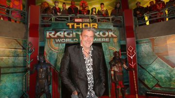 HOLLYWOOD, CA - OCTOBER 10: Ray Stevenson at The World Premiere of Marvel Studios' "Thor: Ragnarok" at the El Capitan Theatre on October 10, 2017 in Hollywood, California. (Photo by Jesse Grant/Getty Images for Disney)