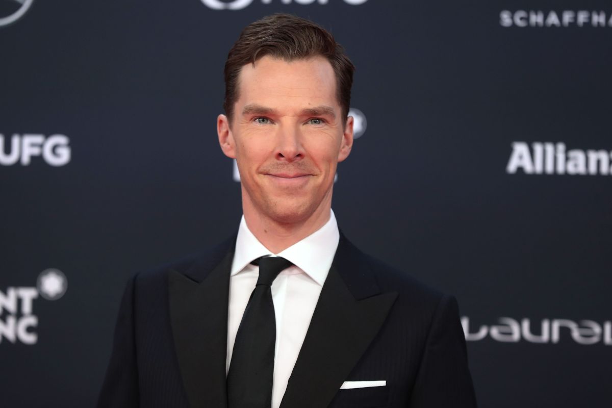 El actor Benedict Cumberbatch se llevó un gran susto en su casa de Londres.